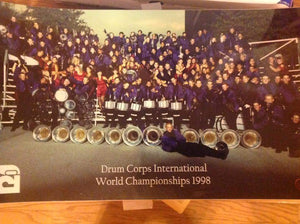 Magic of Orlando drum and bugle corps