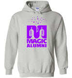 Hoodie Alumni #2 Purple Logo (multiple colors)
