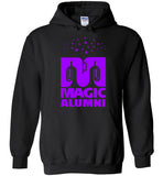 Hoodie Alumni #2 Purple Logo (multiple colors)