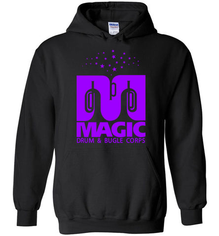 Hoodie Main Purple Logo Basic (multiple colors)