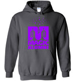 Hoodie Alumni #2 Purple Logo (multiple colors)
