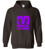 Hoodie Alumni #2 Purple Logo (multiple colors)