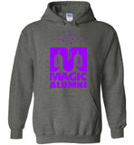 Hoodie Alumni #2 Purple Logo (multiple colors)