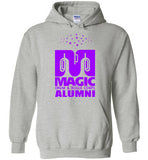 Hoodie Alumni #1 Purple Logo (multiple colors)
