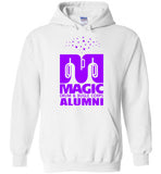Hoodie Alumni #1 Purple Logo (multiple colors)