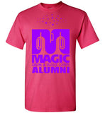 Men's Alumni #1 Purple Logo (multiple colors)