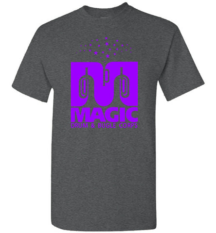 Men's Purple Logo Basic (multiple colors)