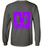 Men's Purple Logo Basic 2-sided (Multiple Colors)