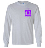 Men's Purple Logo Basic 2-sided (Multiple Colors)