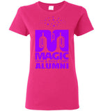 Ladies Alumni #1 Purple Logo (multiple colors)