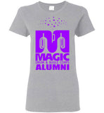 Ladies Alumni #1 Purple Logo (multiple colors)
